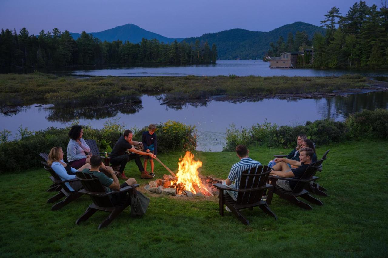 Placid Bay Hotel Lake Placid Exteriör bild